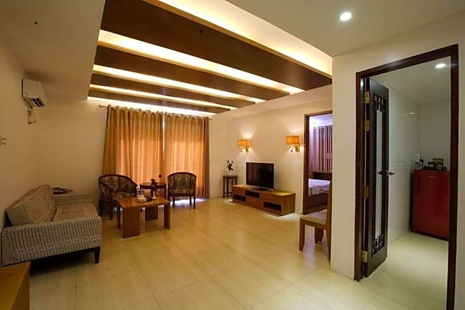 Апартаменты с 2 комнатами Great Wall Hotel - Mandalay