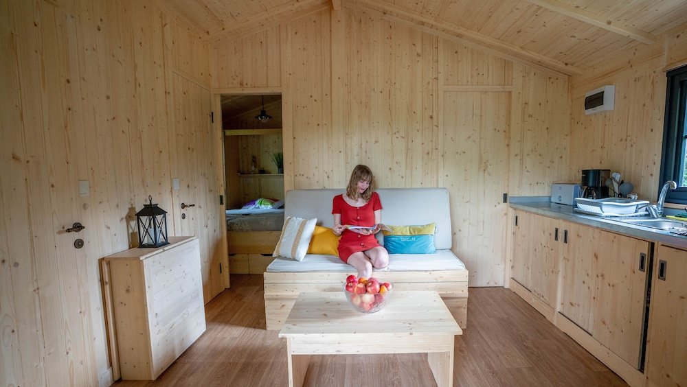 Premium Hütte Camping Collonges-la-Rouge