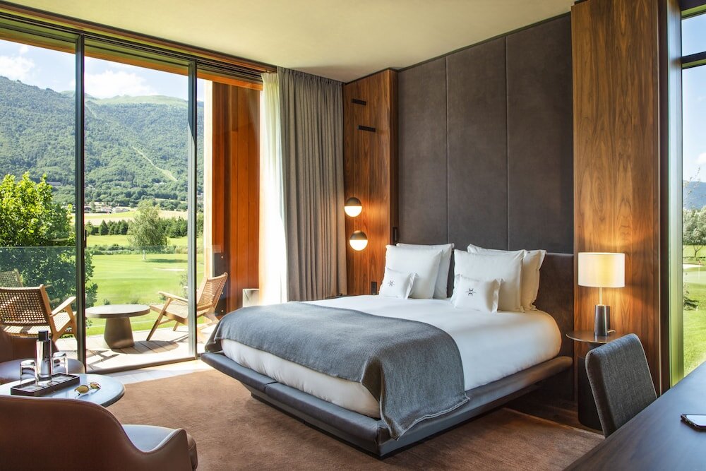 Номер Deluxe с балконом Jiva Hill Resort - Genève