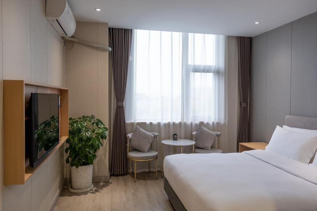 Standard double chambre Shanghai JOYFUL YARD Hotel