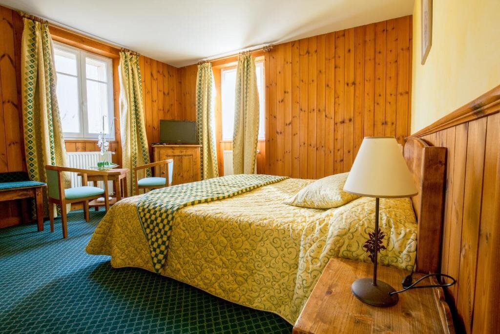Komfort Zimmer Hôtel Des Glaciers