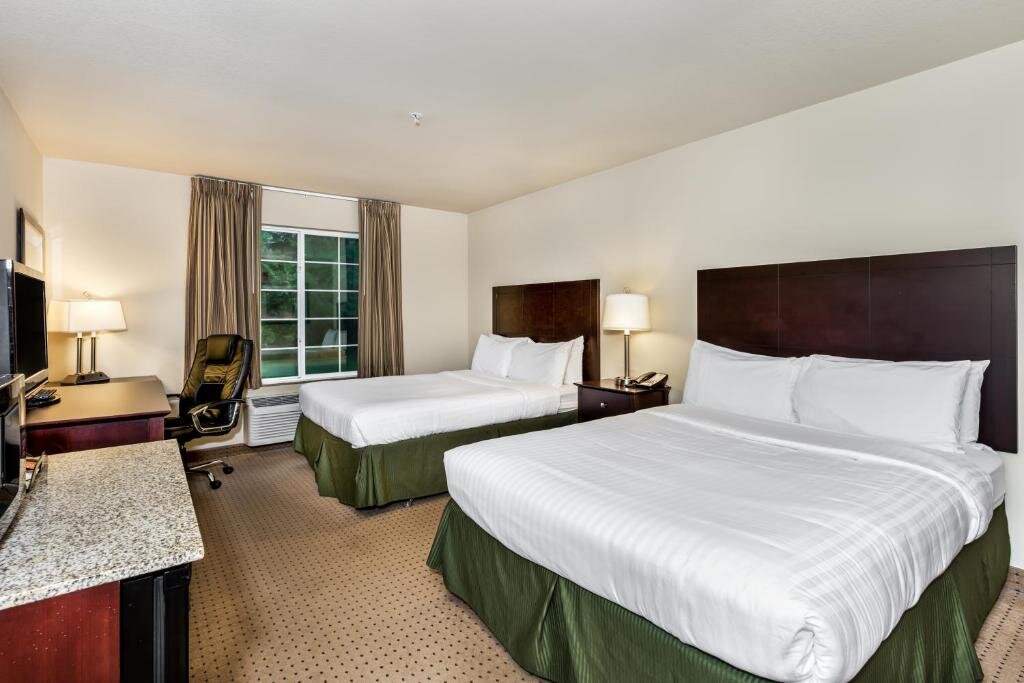 Standard quadruple chambre Cobblestone Inn & Suites - Vinton