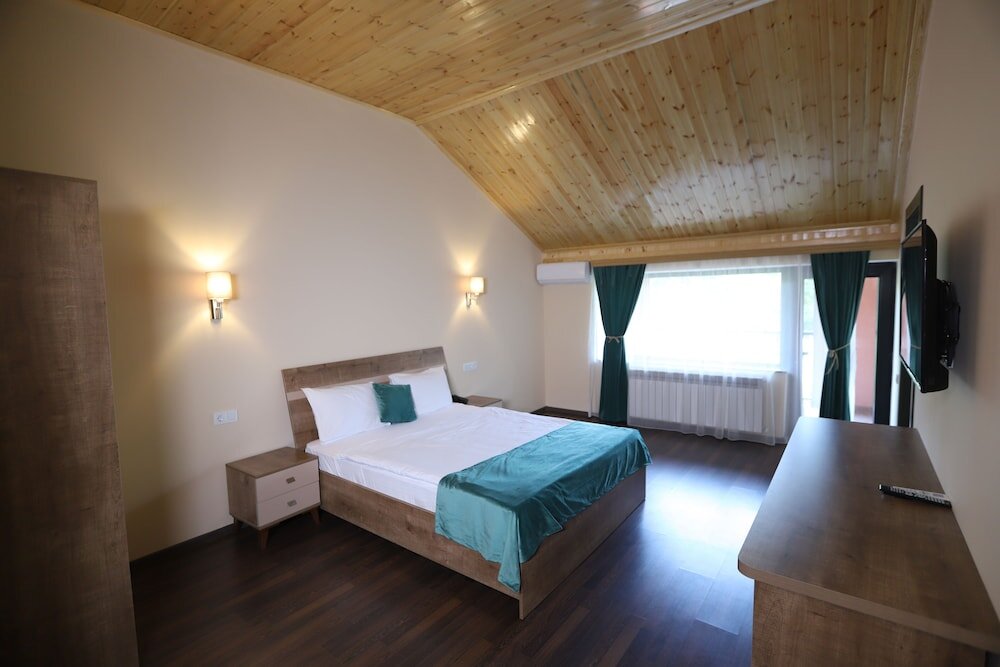Deluxe double chambre avec balcon Maajid Quba Hotel & Restaurant Sanatorium