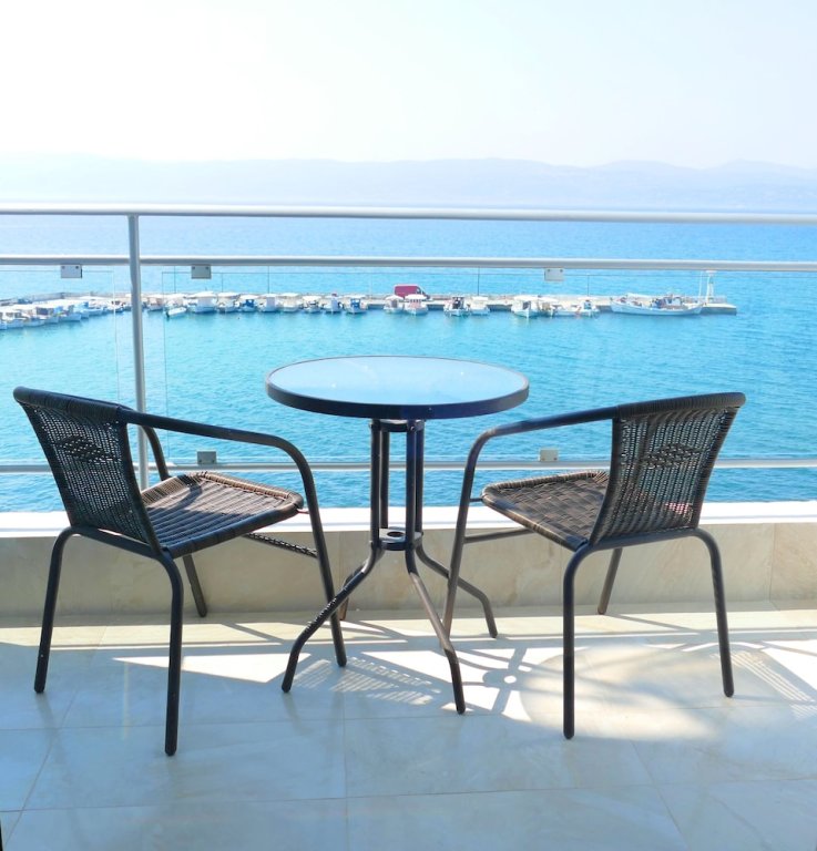 Habitación individual Estándar con balcón y con vista al mar Porto Evia Boutique Hotel