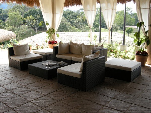 Кровать в общем номере Hotel Villa Mercedes Palenque