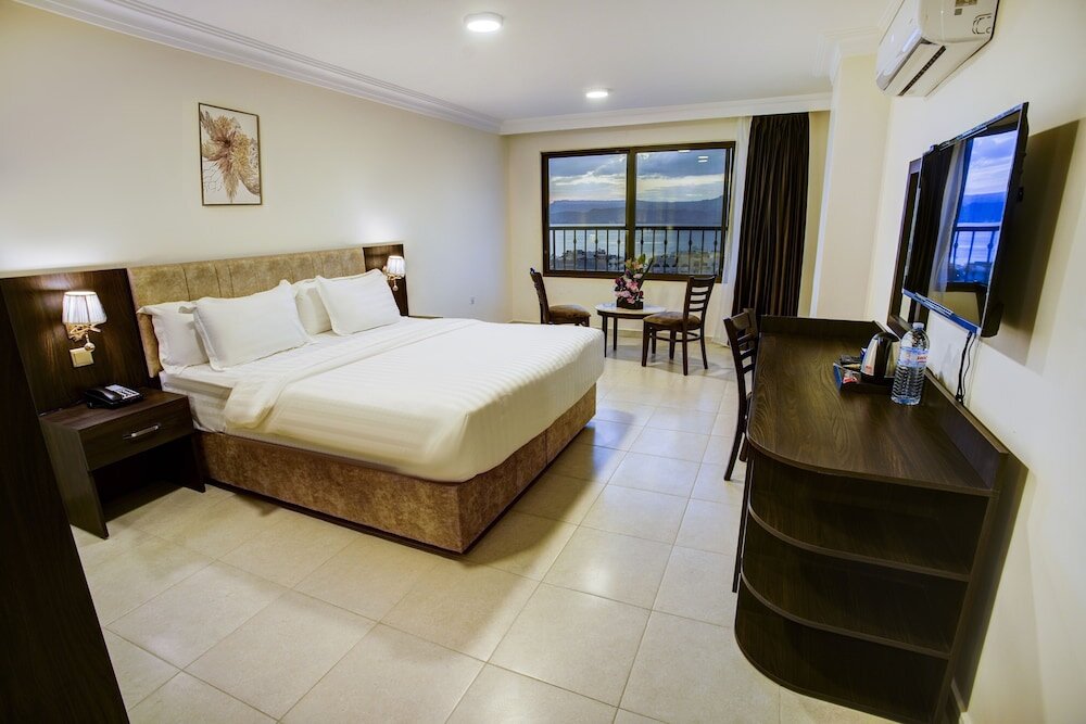 Habitación doble De lujo Aqaba Coast Hotel