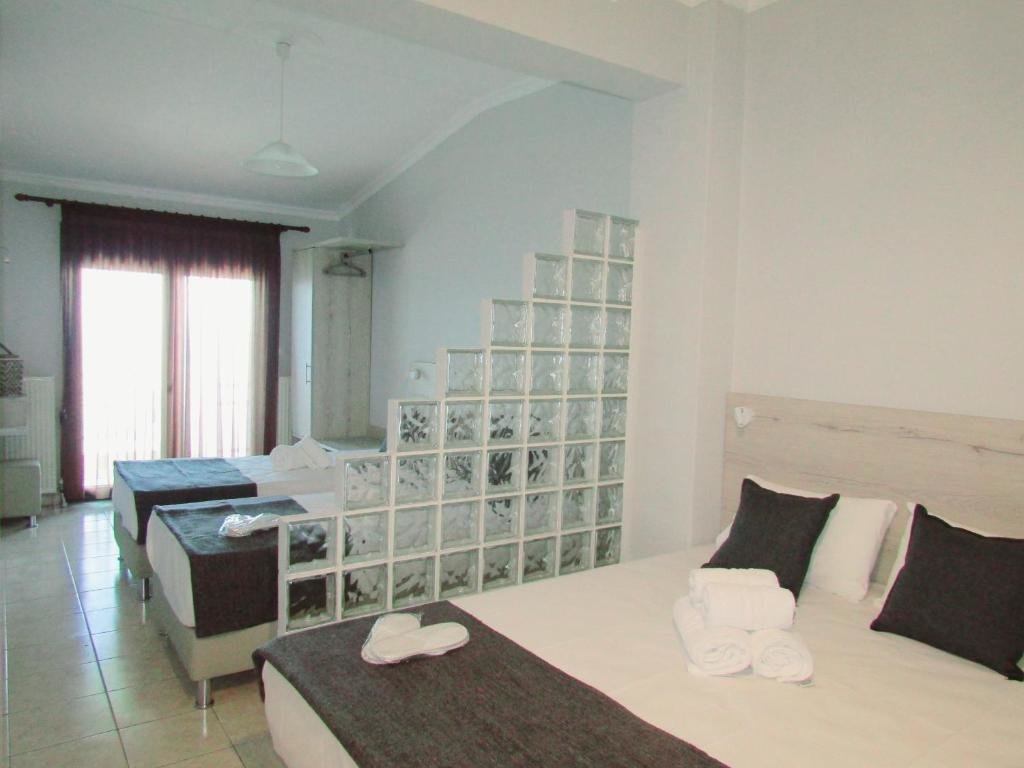 Standard Vierer Zimmer mit Meerblick Hotel Zefyros