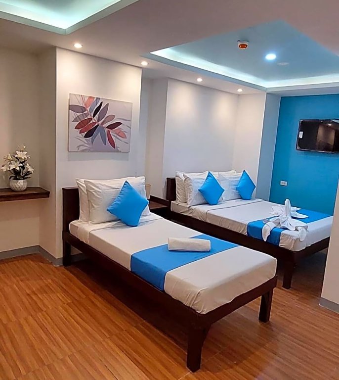Standard chambre Arzo Hotel Makati Premier