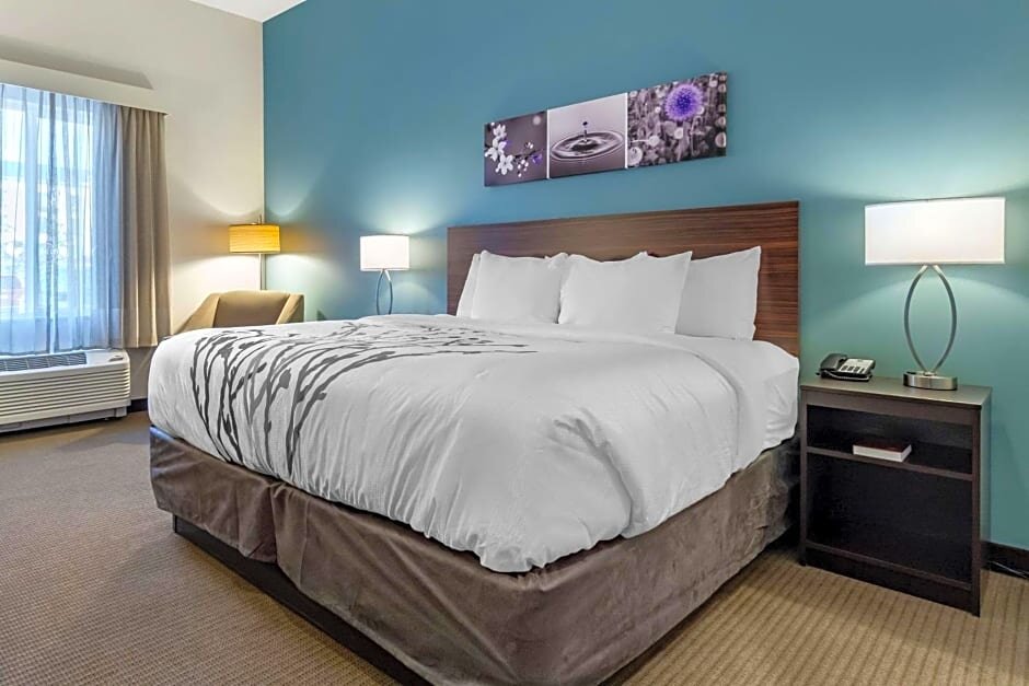 Номер Standard Sleep Inn & Suites Wenatchee-Leavenworth
