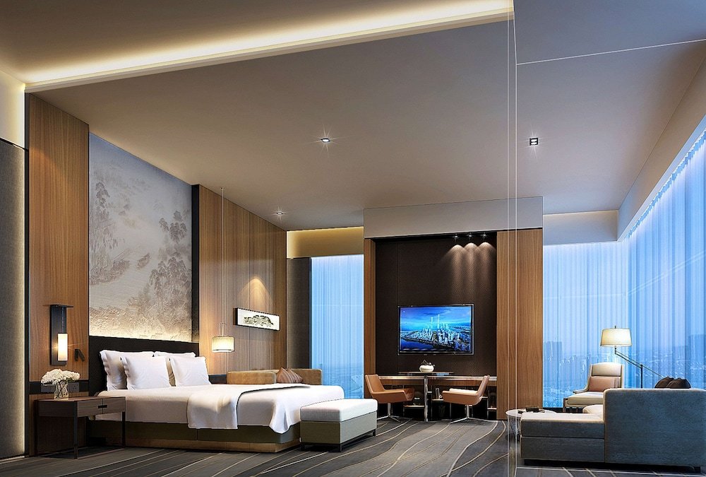 Standard Zimmer DoubleTree by Hilton Suzhou Wujiang