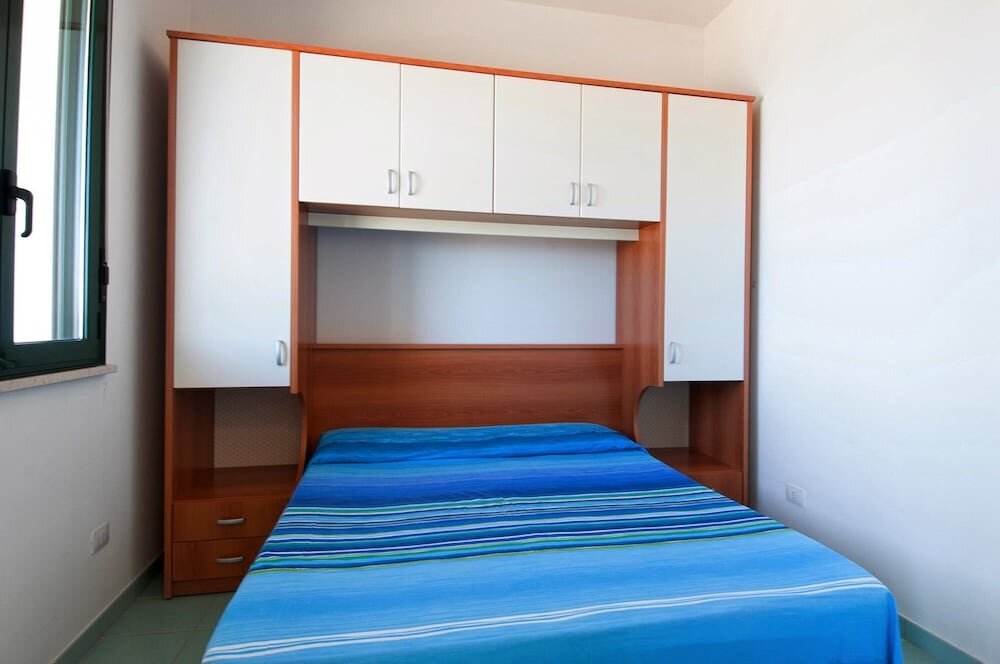 Апартаменты с 2 комнатами с видом на море Villaggio Azzurra