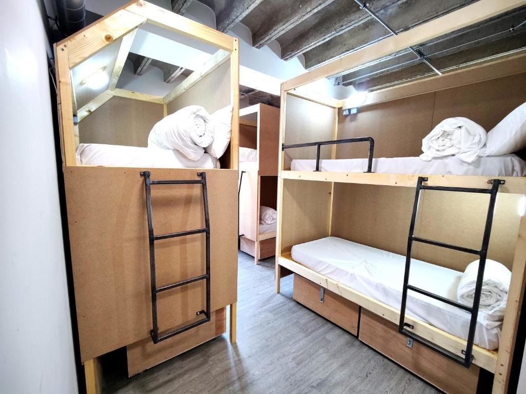 Cama en dormitorio compartido (dormitorio compartido femenino) Cwtsh Hostel