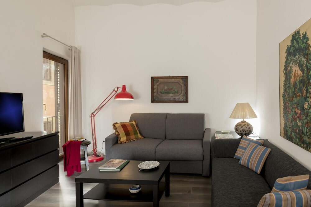 Apartamento Caterina in Roma With 1 Bedrooms and 1 Bathrooms