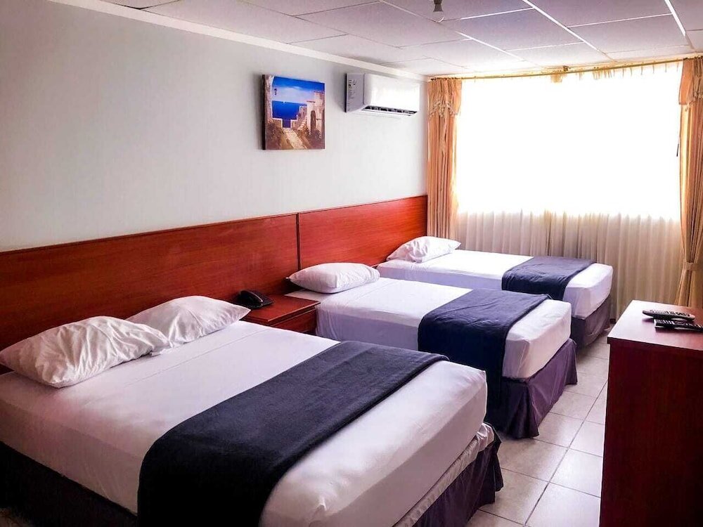 Executive Dreier Zimmer Grand Hotel Machala
