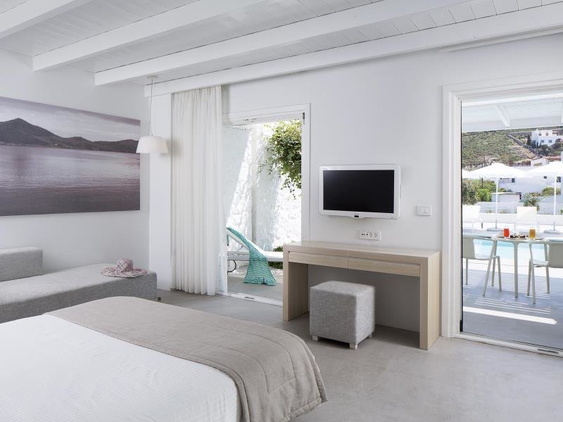 Standard chambre duplex Patmos Aktis Suites & Spa