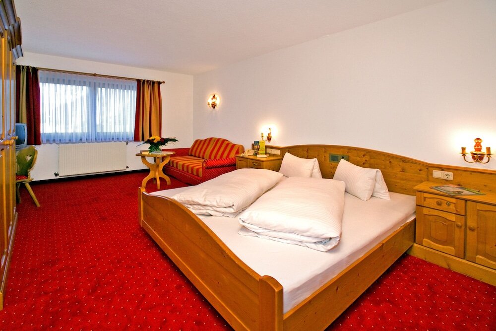 Standard Zimmer mit Balkon Hotel Similaun