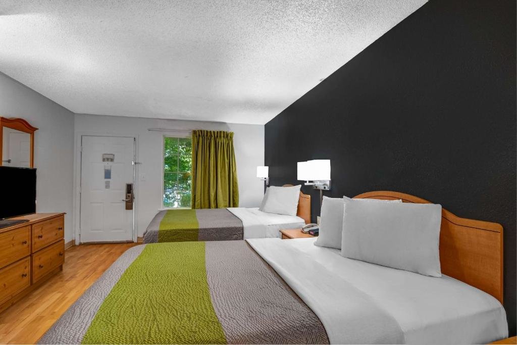 Standard Double room Motel 6 Roswell - Atlanta