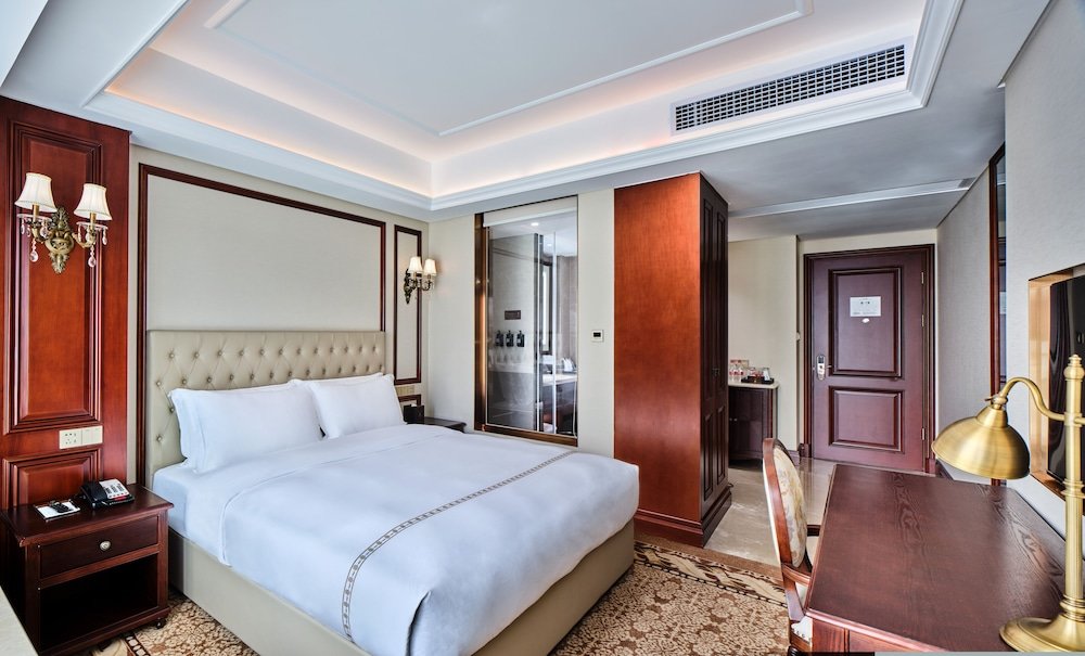 Superior Zimmer Shenzhen Guangming CIMC Executive Apartment & Hotel