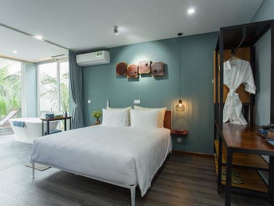 Luxe suite An Bang beach Chay Villas