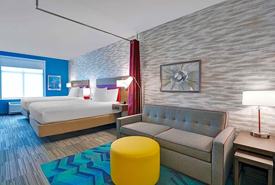 Двухместный люкс Home2 Suites By Hilton Melbourne Viera