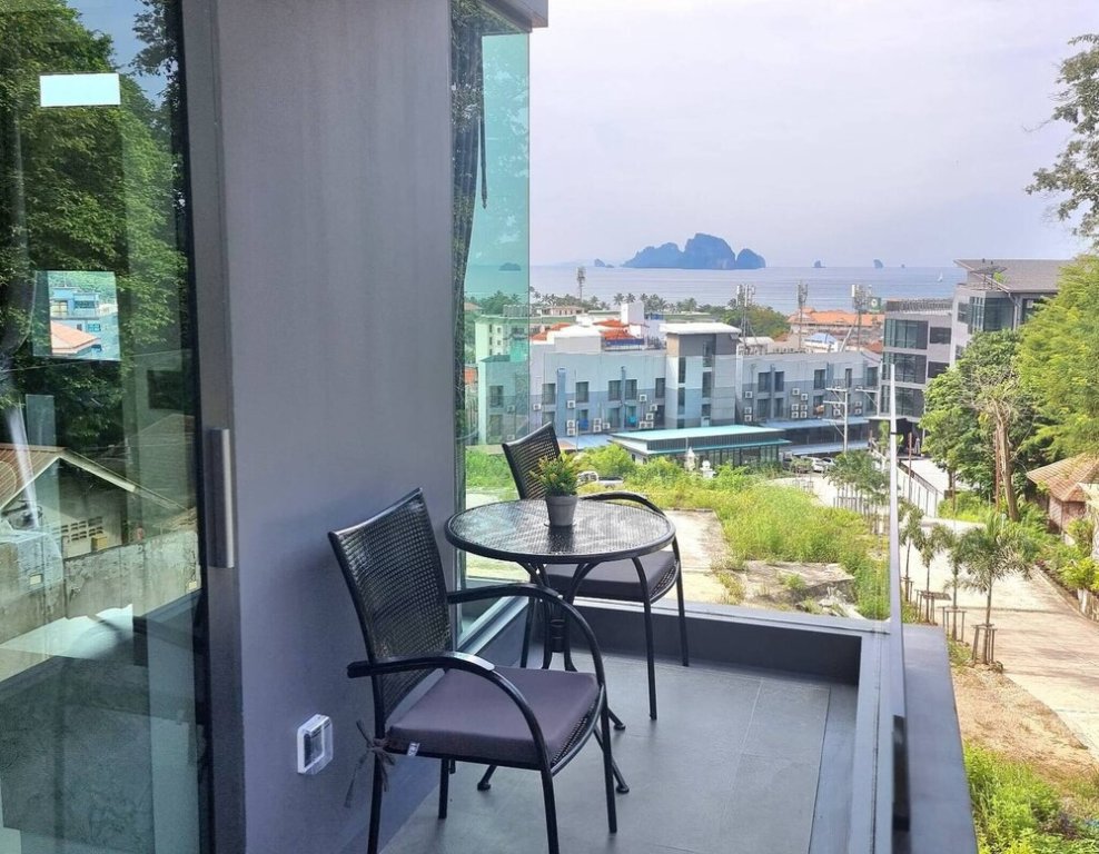 1 Bedroom Apartment with balcony B204-nice Seaview One Bedroom at Ao Nang Beach