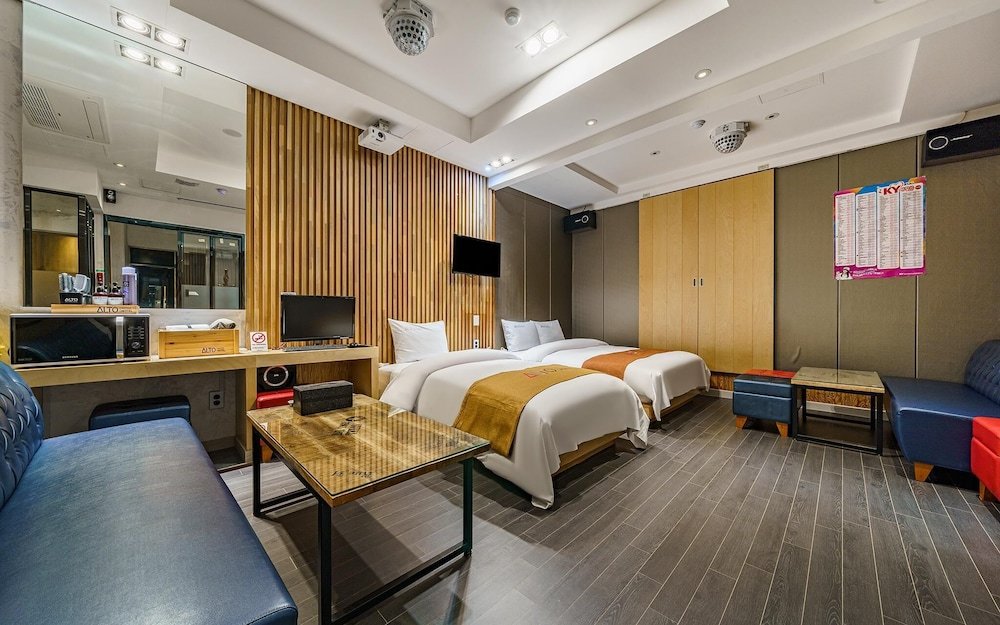 Standard Doppel Familie Zimmer Yeongju Alto Hotel