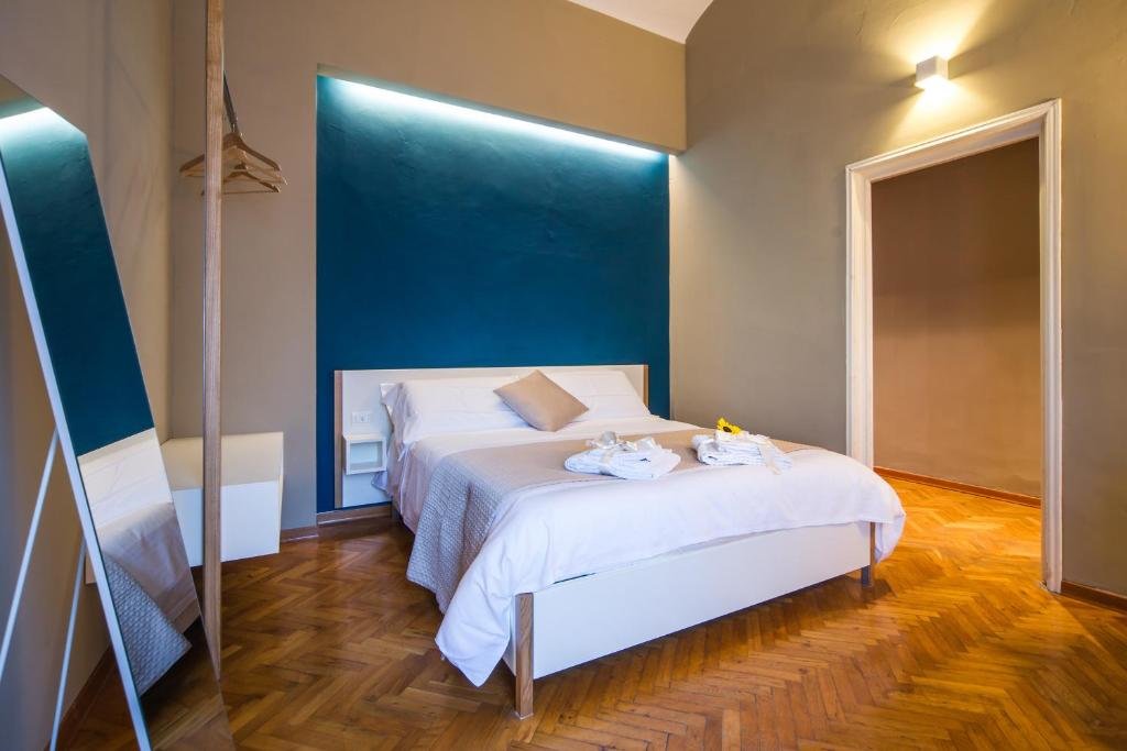 Deluxe Double room with balcony Residenza d'Epoca Visacci