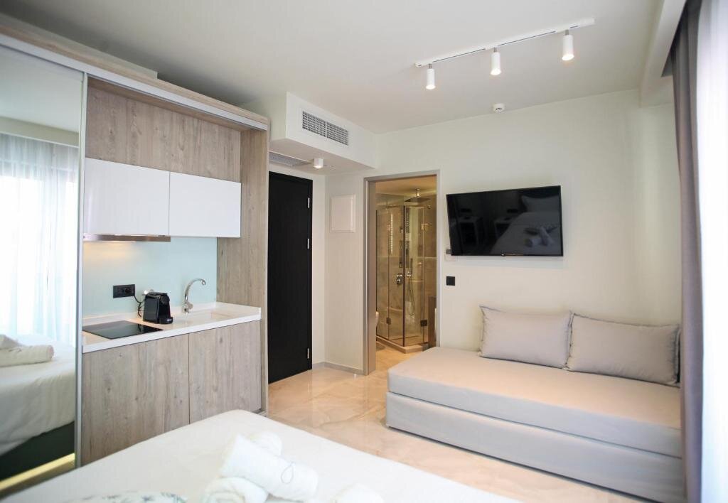 Supérieure chambre Athinais Luxury Apartments