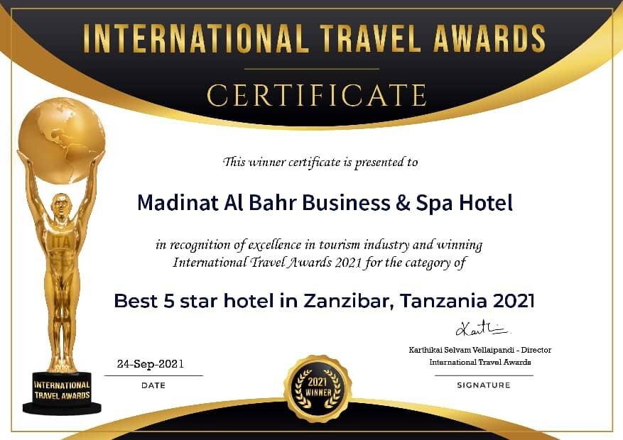 Suite 2 chambres Vue mer Madinat Al Bahr Business & Spa Hotel