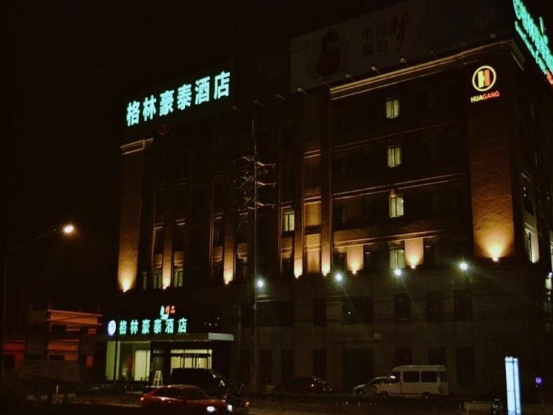 Standard Zimmer GreenTree Inn Shanghai Caohejing Songjiang Jiuxin Road Business Hotel