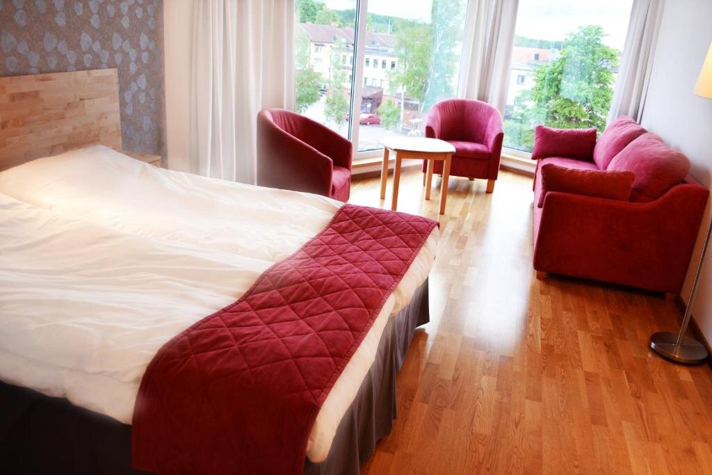 Suite con balcón Hotell Årjäng