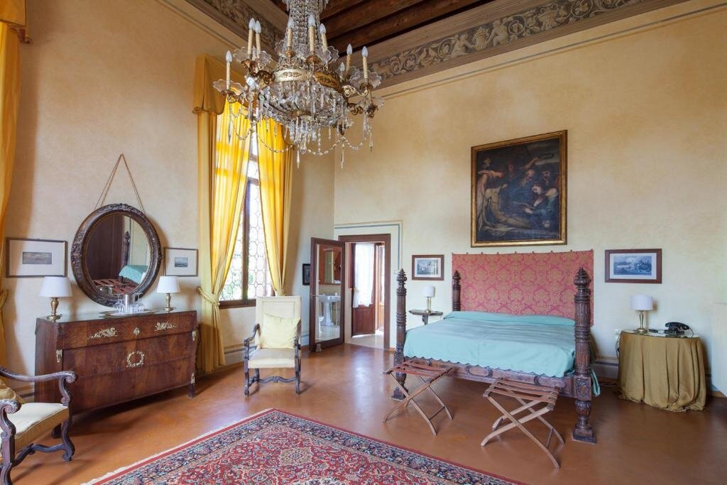 Одноместный люкс Superior с видом на сад Castello di Roncade