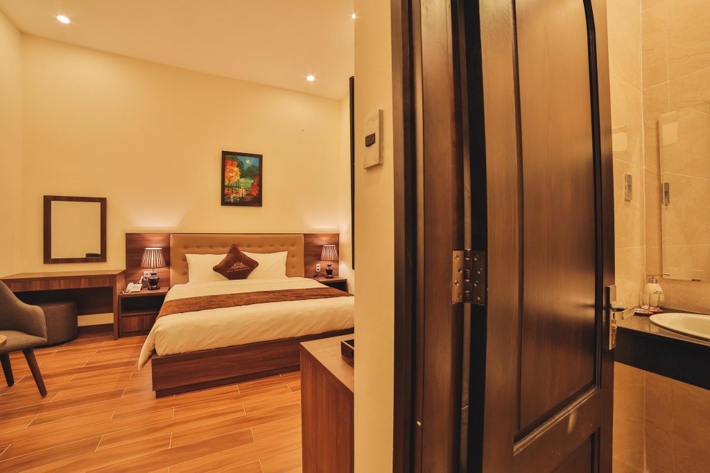 Двухместный номер Standard Цокольный этаж Dalat Paradise Hotel