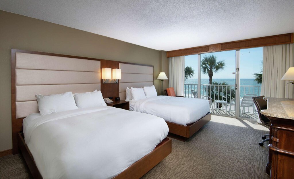Двухместный номер Standard с балконом DoubleTree Beach Resort by Hilton Tampa Bay - North Redington Beach