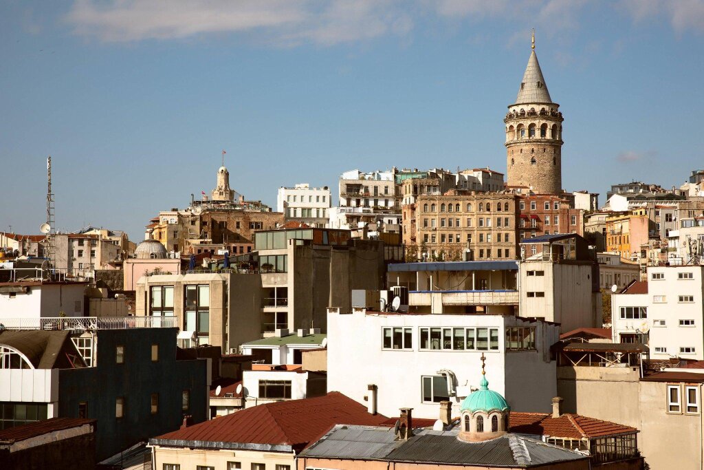 Двухместный номер Deluxe с видом на город JW Marriott Istanbul Bosphorus
