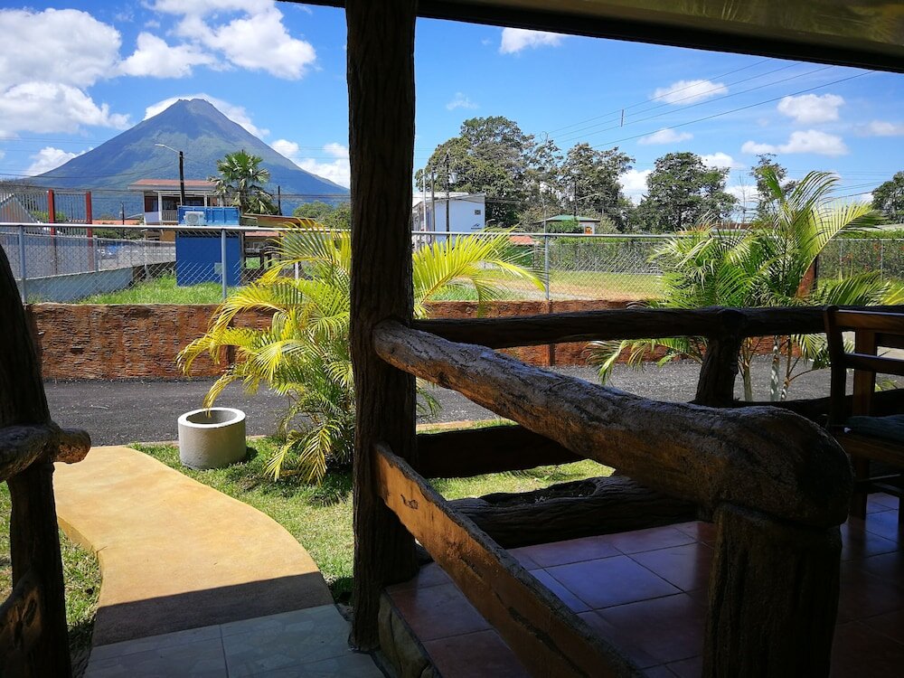 Superior Double Apartment with balcony and with mountain view Arenal Homes La Fortuna