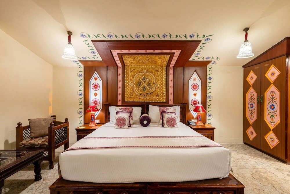 Double Cottage Chokhi Dhani - The Ethnic 5-star Deluxe Resort- Jaipur