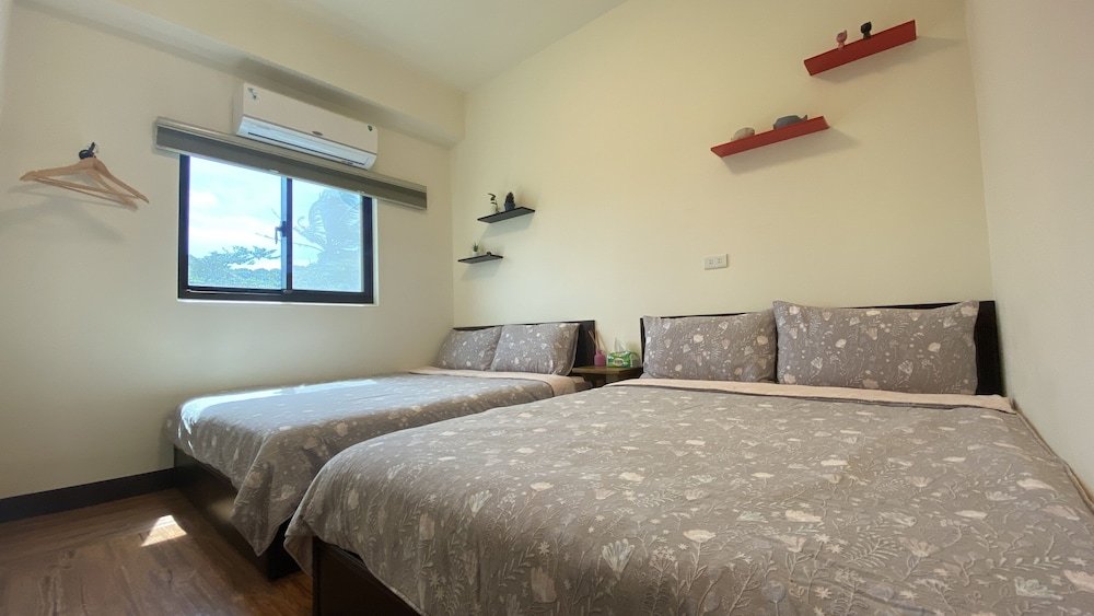 Habitación cuádruple Confort B'Fin Hostel Lanyu
