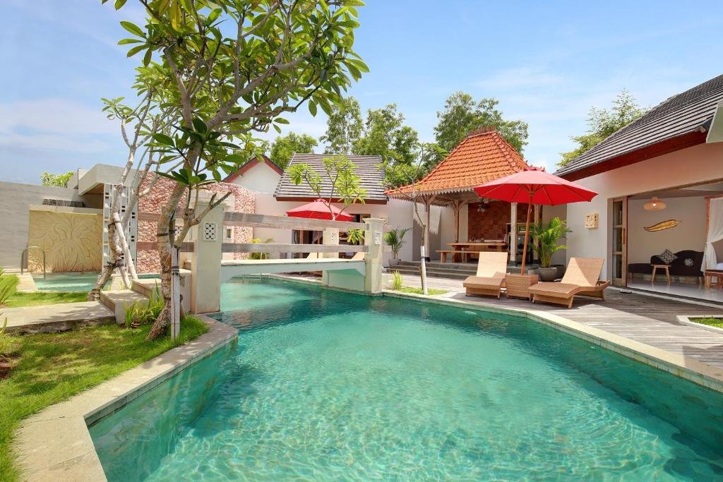 Вилла с 2 комнатами Vivara Bali Private Pool Villas & Spa Retreat