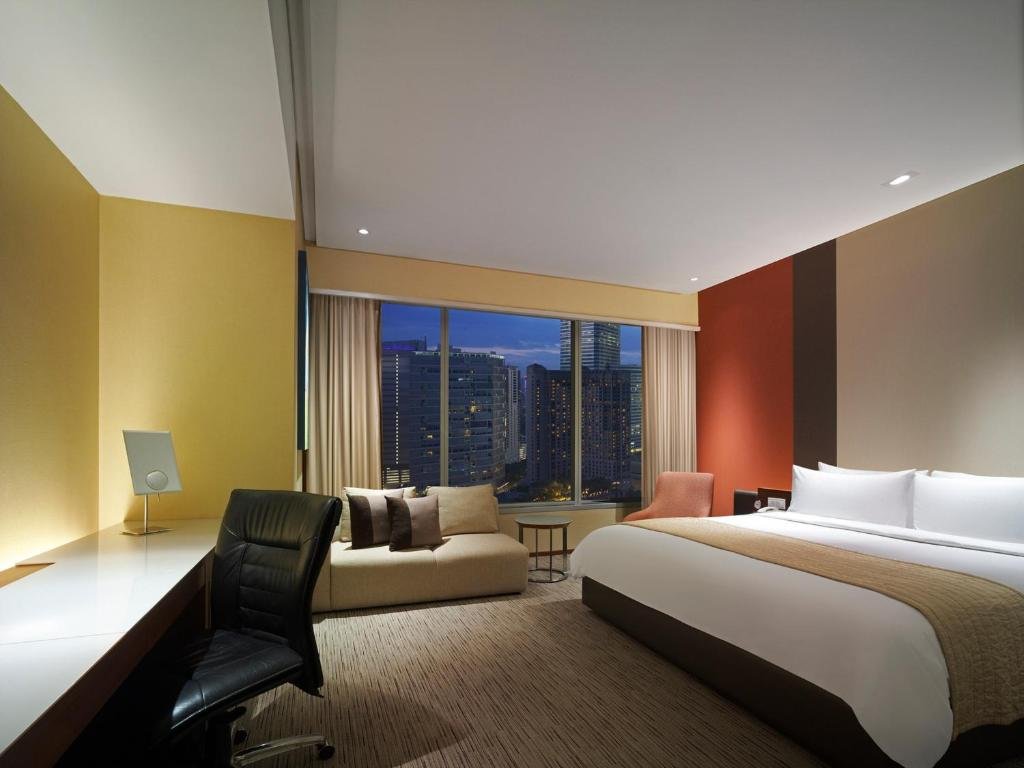 Deluxe chambre Vue jardin Traders Hotel, Kuala Lumpur