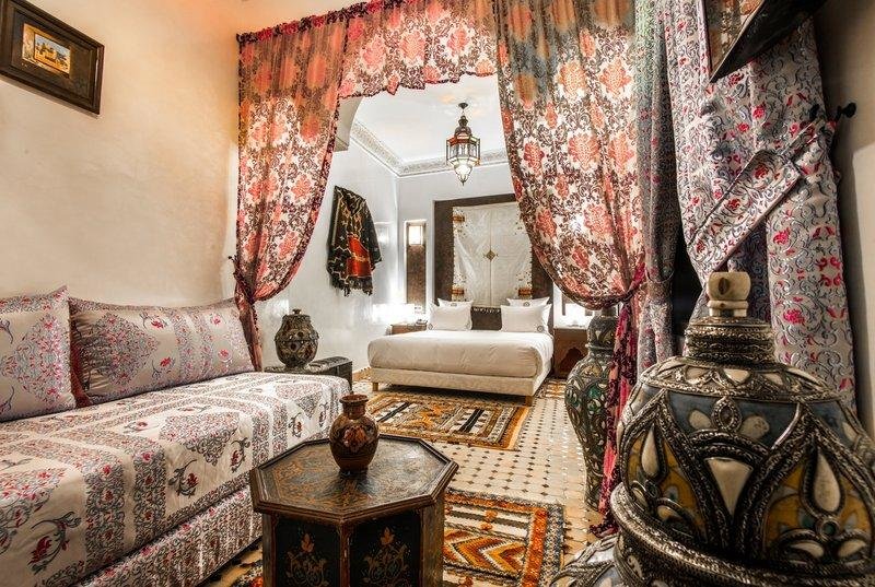 Одноместный полулюкс Hotel & Ryad Art Place Marrakech