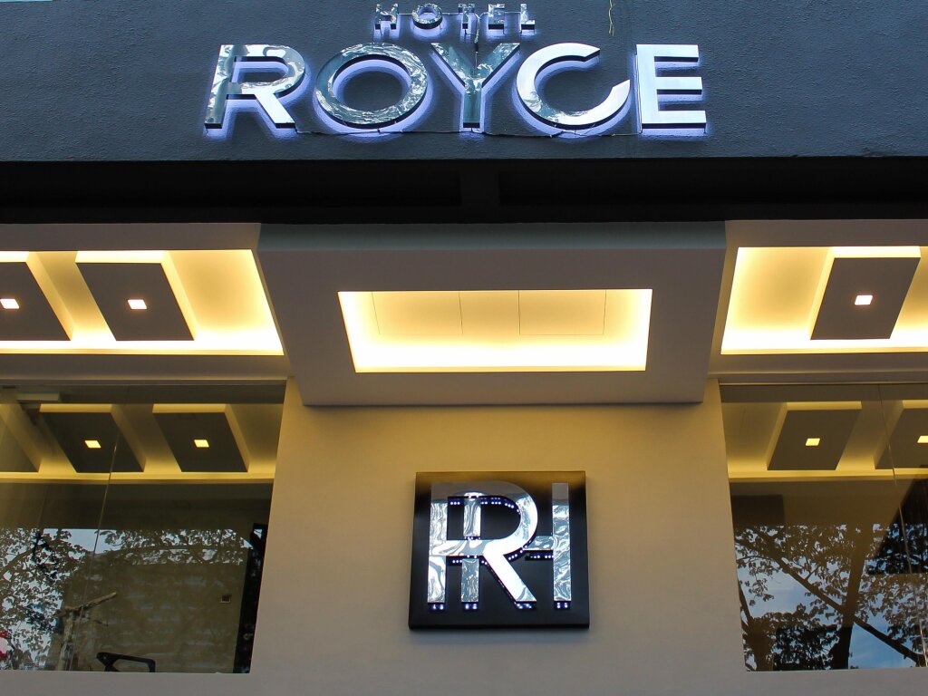 Кровать в общем номере Royce Hotel @ KL Sentral