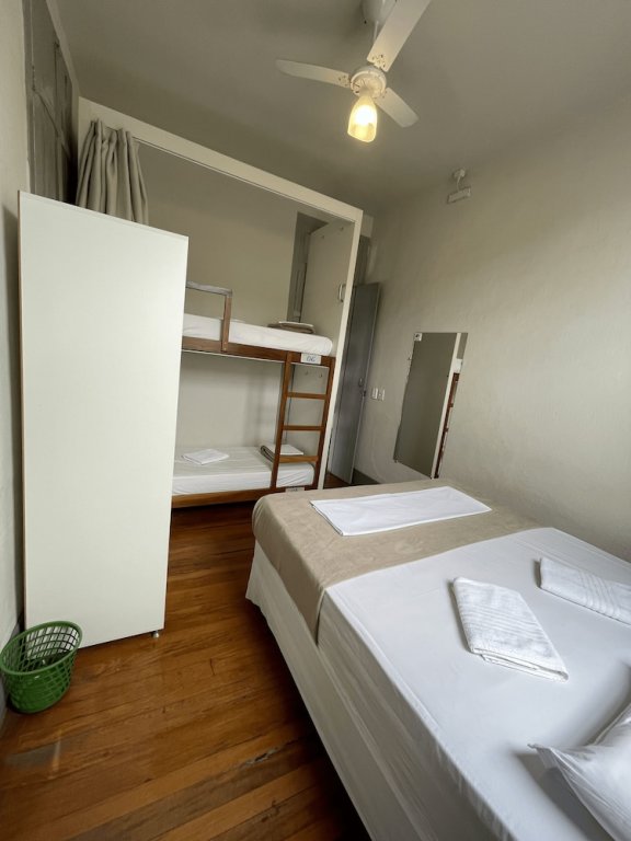 Economy Vierer Zimmer 1 Schlafzimmer Casarão Hostel