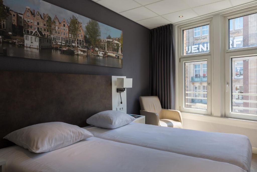 Двухместный номер Comfort с видом на город Hotel Amsterdam De Roode Leeuw
