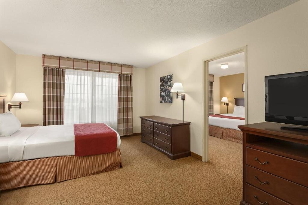 Double suite 1 chambre Country Inn & Suites by Radisson, Ames, IA