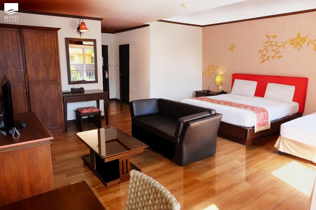 Deluxe room Mind Resort Pattaya
