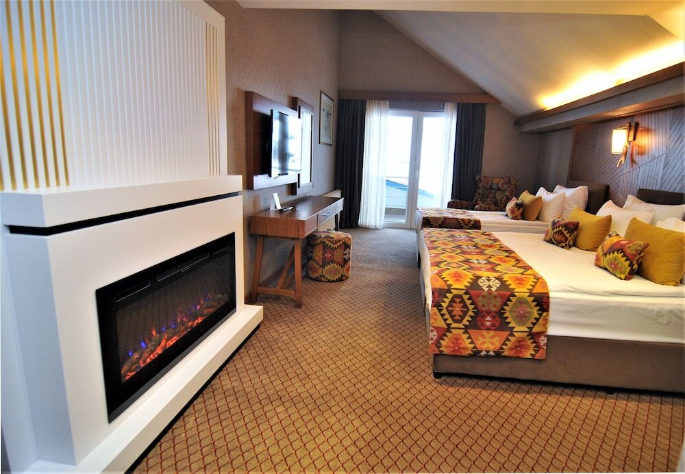 Номер Deluxe Bof Hotels Uludağ Ski&Luxury Resort