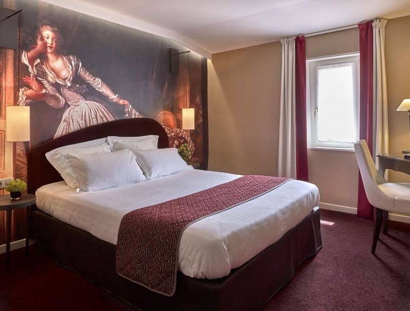 Standard Double room Hotel De Guise Nancy Vieille Ville