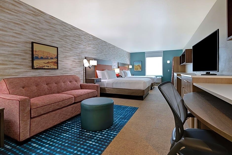 Четырёхместный люкс Home2 Suites By Hilton Barstow, Ca