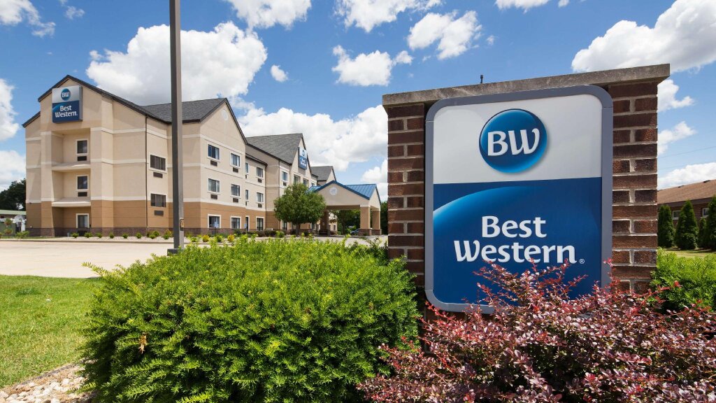 Standard suite Best Western Elkhart Inn & Suites